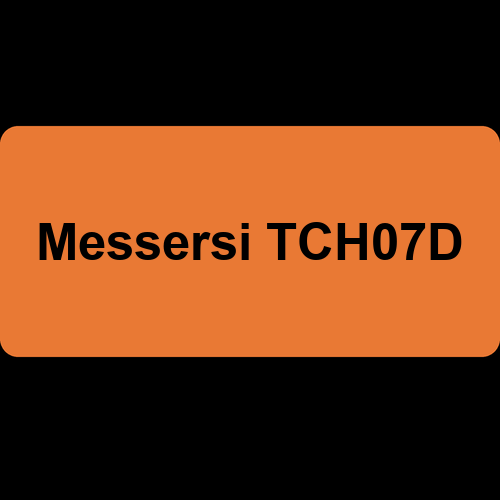 Messersi TCH07D